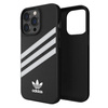 Adidas OR Molded Case PU iPhone 13 Pro / 13 6.1 &quot;black and white / black white 47114