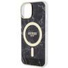 Guess GUHMP14SPCUMAK iPhone 14 6.1" czarny/black hardcase Marble MagSafe