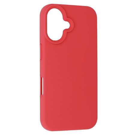 Tel Protect Silicone Premium do Iphone 16 koralowy