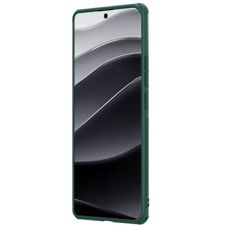 NILLKIN super frosted shield PRO XIAOMI REDMI NOTE 14 PRO+, DARK GREEN / ZIELONY