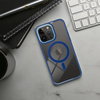 Futerał COLOR EDGE MAG COVER kompatybilny z MagSafe do IPHONE 17 niebieski