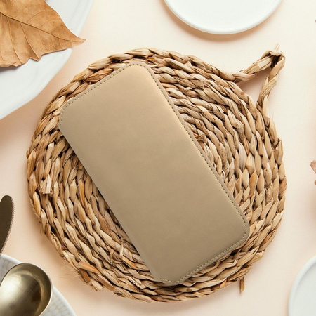 Kabura DUAL POCKET Book do IPHONE 17 Pro Max złoty