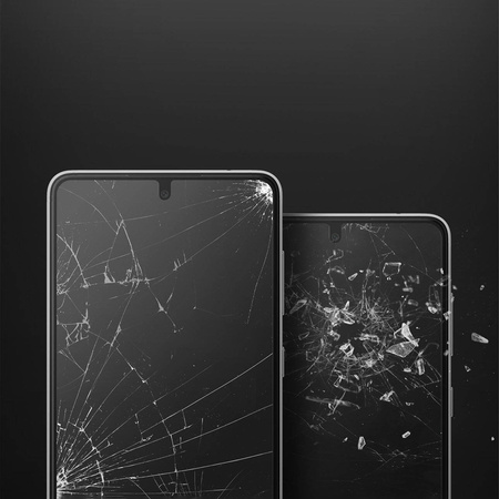Ringke Invisible Defender ID Glass 2.5D 0.33mm screen protector for Samsung Galaxy A73 5G
