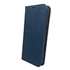 Etui Smart Suede do Motorola Moto E13 granatowe