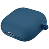 UNIQ etui Nexo AirPods 4 + Ear Hooks Silicone niebieski/pacific blue