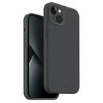 Uniq case Lino Hue iPhone 14 Plus 6.7&quot; Magclick Charging grey/charcoal grey