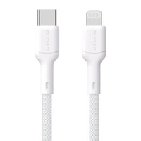 Kabel Dudao L9X 30W USB-C - Lightning 1m - biały