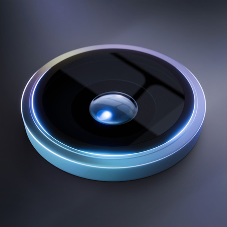 Apple iPhone 15/15 Plus - HARDY Lens Protection Pro Rainbow