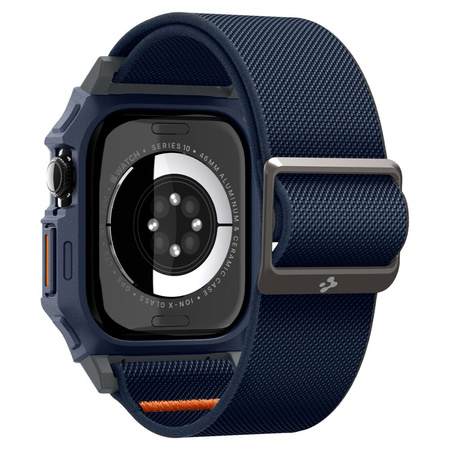 Spigen Lite Fit PRO Apple Watch 10 46mm   granatowy/navy blue ACS08925