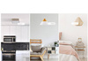 Sonoff T0EU2C-TX two-channel touch Wi-Fi wireless wall smart switches weiß (IM190314010)