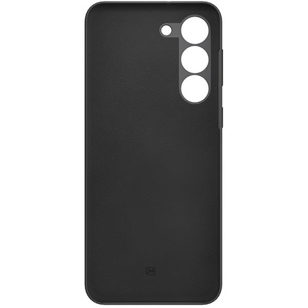 3MK SILICONE CASE SAMSUNG S23 5G BLACK