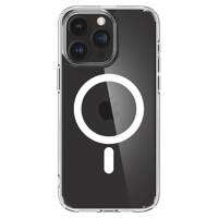 Spigen ULTRA HYBRID MAG MAGSAFE IPHONE 15 PRO MAX WEISS