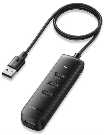 Ugreen HUB USB Type A splitter - 4x USB 3.2 Gen 1 black (CM416 80657)