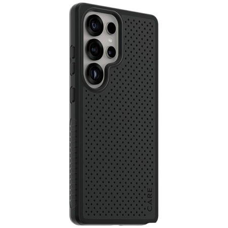 CARE by PanzerGlass Feature Heat Beat Hülle für Samsung Galaxy S25 Ultra – Schwarz