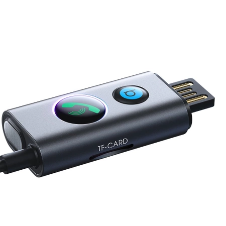 Joyroom JR-CB7 wireless car receiver - gray