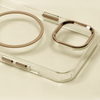 Nakładka Clear Thin Mag do iPhone 15 Pro 6,1" złota