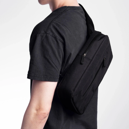 Wozinsky bicycle bag for handlebars - gray