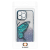 Tel Protect Butterfly Water Case do Iphone 16 Plus niebieski