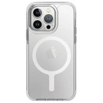 Etui UNIQ Combat Magclick Charging do iPhone 15 Pro - białe