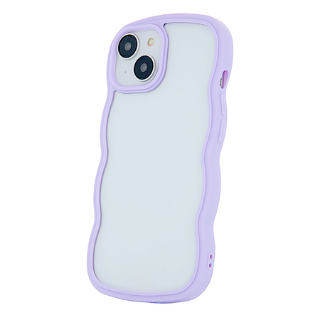 Nakładka Wave do iPhone X / XS fioletowa