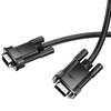 HOCO kabel HDMI (męski) do VGA (męski) HD 1080p US12 2 m czarny