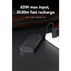 Bateria zewnętrzna (Powerbank) VEGER TCE130 - 25 000mAh Quick Charge PD 130W (W2503)