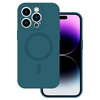 TEL PROTECT MagSilicone Case do Iphone 11 Niebieski