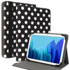 Wonder Canvas Tablet Case 13 cali groszki czarne