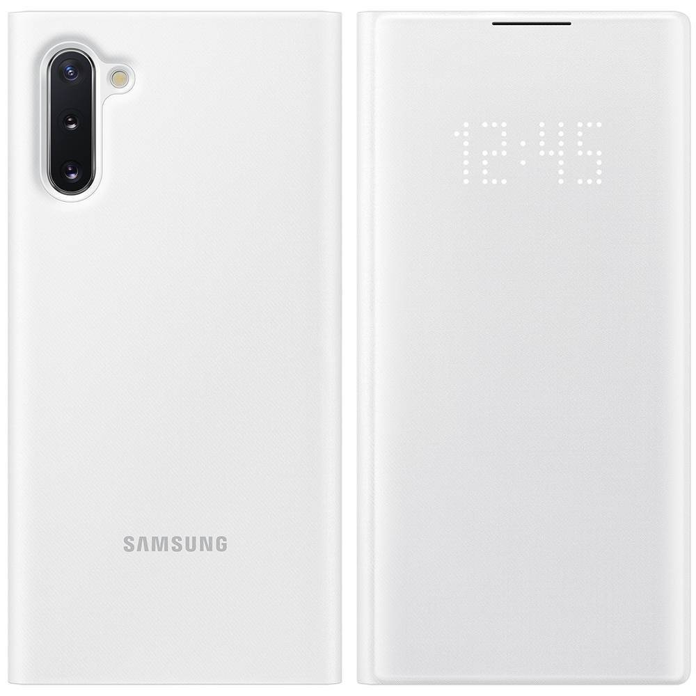 Etui Samsung EF-NN970PW Note 10 N970 biały/white LED View Cover