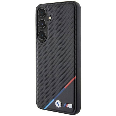 BMW BMHMS24S23PUDTK S24 S921 schwarz/schwarzes Hardcase Carbon Tricolor Line MagSafe