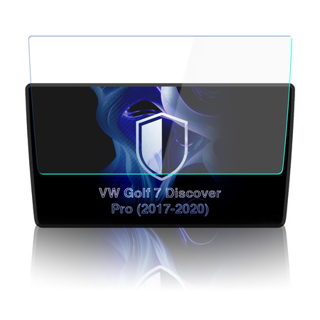 VW Golf 7 Discover Pro 2017-20 - 3mk TechWrap Matte Center Display