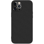 Nillkin Synthetic Fiber Carbon Hülle case cover für iPhone 12 Pro Max schwarz