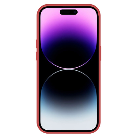 Tel Protect Silicone Premium do Iphone 14 Pro koralowy