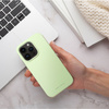 Futerał Roar Cloud-Skin - do iPhone 16 Jasnozielony