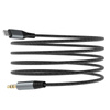Dudao Audiokabel Lightning - Miniklinke 3,5 mm grau (L11PRO)