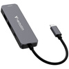 Adapter Hub Verbatim USB-C/HDMI/USB-A     3.2/USB-A 2.0 aluminiowy 32155