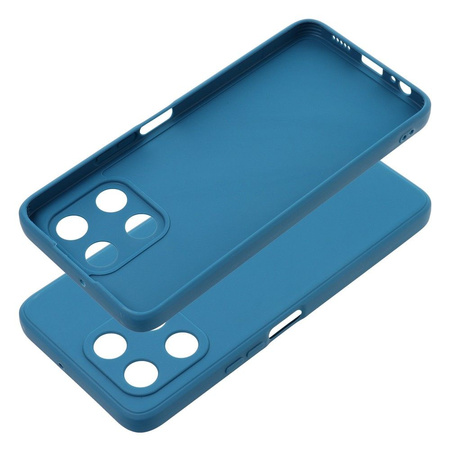 Futerał MATT do HONOR X6a niebieski