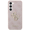 Guess 4G Big Metal Logo - Etui Samsung Galaxy S23 (różowy)