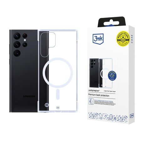 Samsung Galaxy S22 Ultra 5G - 3mk Just20g MagCase