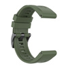 Pasek / opaska do smartwatcha Garmin FENIX 3 / 3HR / 5X / 6X / 6X PRO / 7X / 7X PRO ciemno zielony (4)