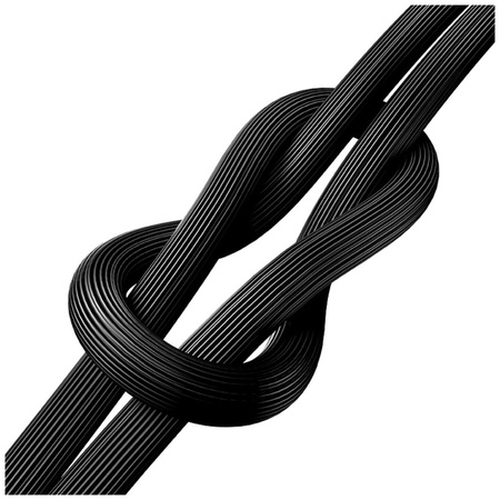 Kabel USAMS KY Series US-SJ694 2.4A Lightning do USB-A 2m biały