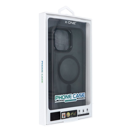 Futerał X-ONE Dropguard Magnetic Case Air (kompatybilny z MagSafe) - do Apple iPhone 14 Plus czarny