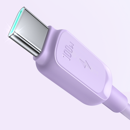 Kabel USB C – Lightning 20W 1,2 m Joyroom S-CL020A14 – fioletowy