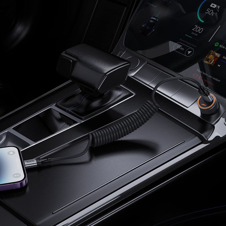 Kabel USB C do Lightning Hoco PD 27W 1,5 m X121 czarny