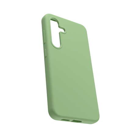 Nakładka Etteri Silicone Case do Samsung Galaxy S25 Plus jasnozielona