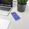 Magnetic Collection MagSafe-Hülle für iPhone 16 Pro Max – Lila
