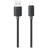 Kabel USAMS KY Series US-SJ689 2.4A      USB-A do Lightning 1m czarny