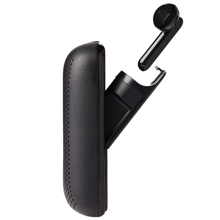 Lexon Speakerbuds Słuchawkibezprzewodowe z głośnikiem bluetooth czarny/black LA127N