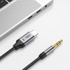Kabel 1m USB-C - AUX mini jack 3,5mm Tech-Protect Ultraboost czarny