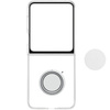Silikon-Gadget-Hülle für Samsung Galaxy Z Flip 5 – transparent